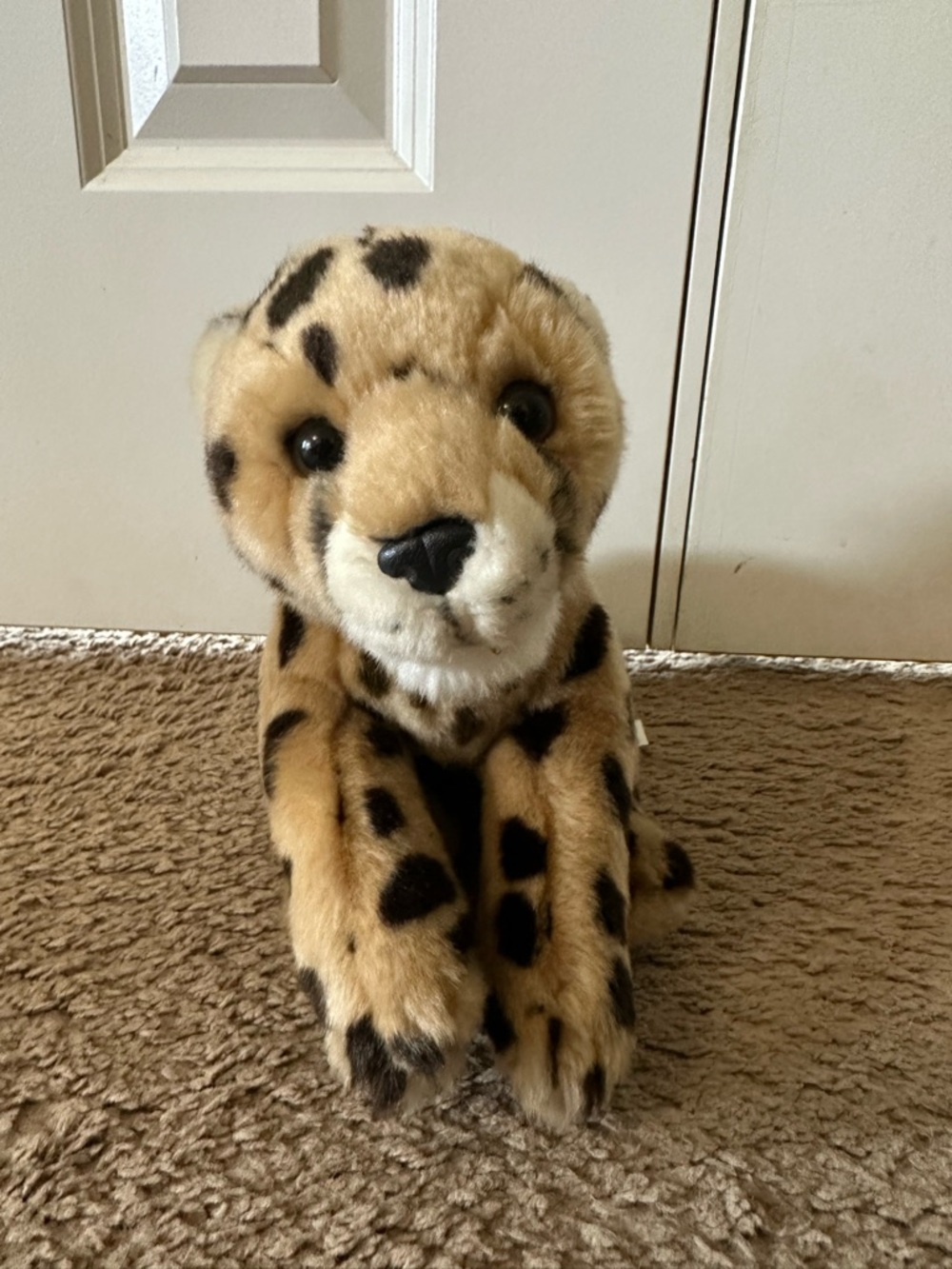 Animal Alley Plush Cheetah Cub Toys R Us Stuffed Animal Jaquar Spots Leopard